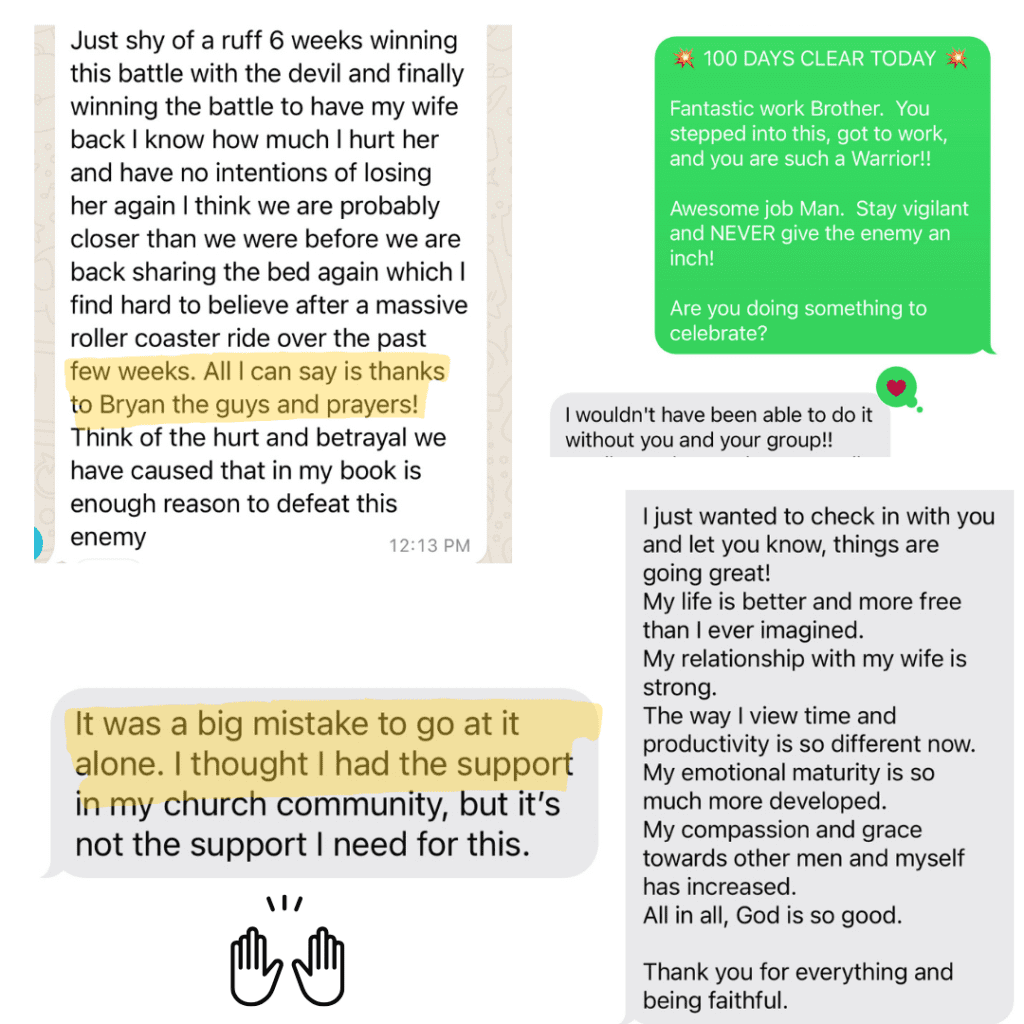 Testimonial about how community and accountability replaced shame and secrecy.