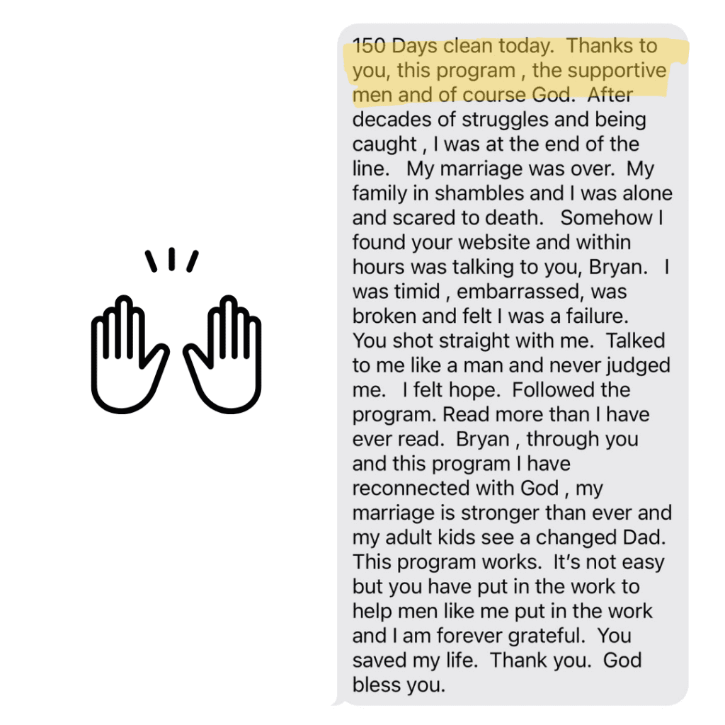 Wife’s testimonial about finding healing and support after betrayal trauma.