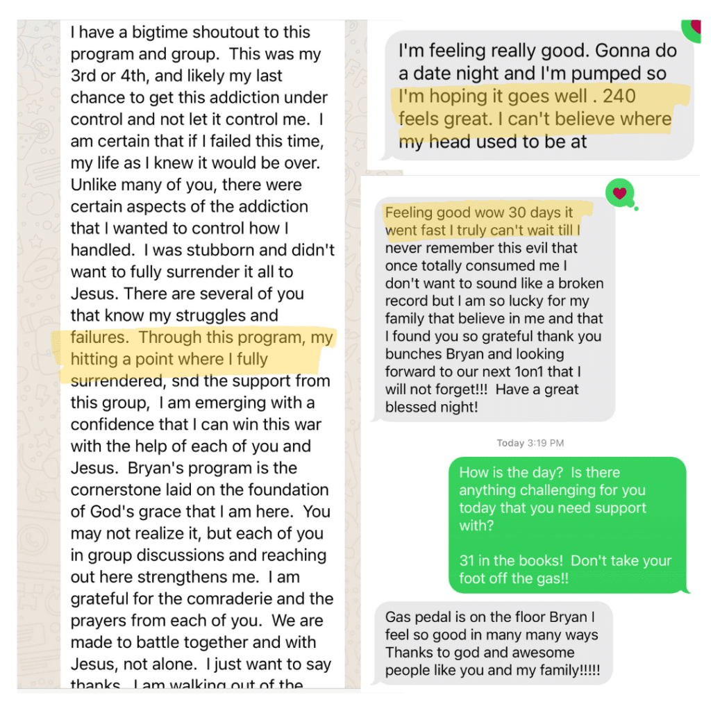 Christian man’s testimony of breaking free from pornography