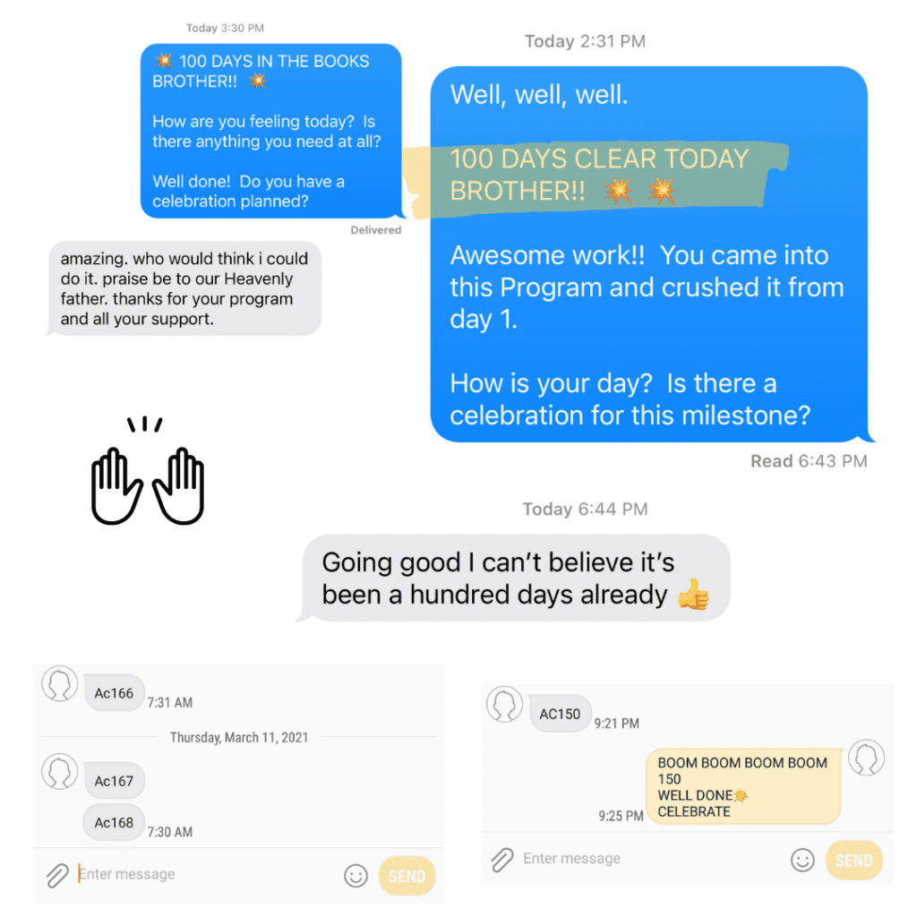 Testimonial about renewal of marriage through recovery.