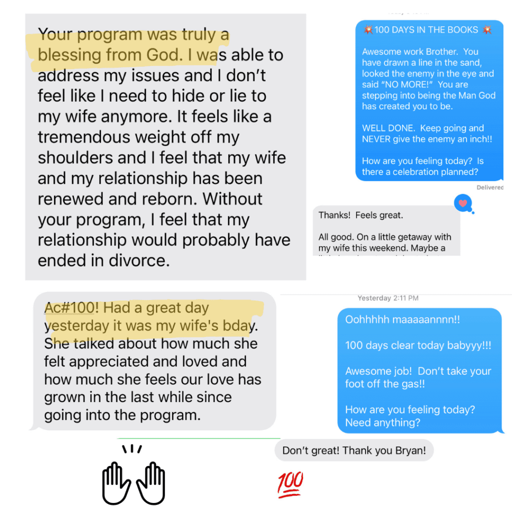 Pastor’s testimonial on partnering with Porn Free Marriage to serve their congregation.