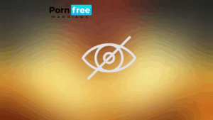 blurred content