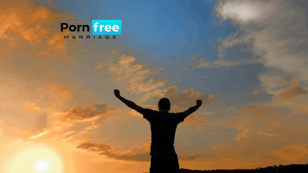 a male showing will power