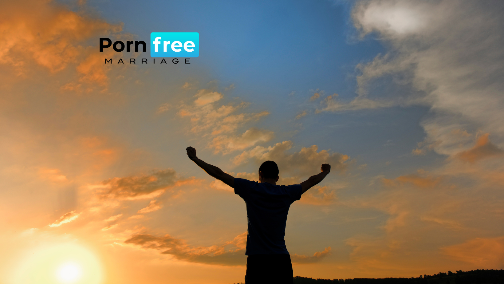 a male showing will power